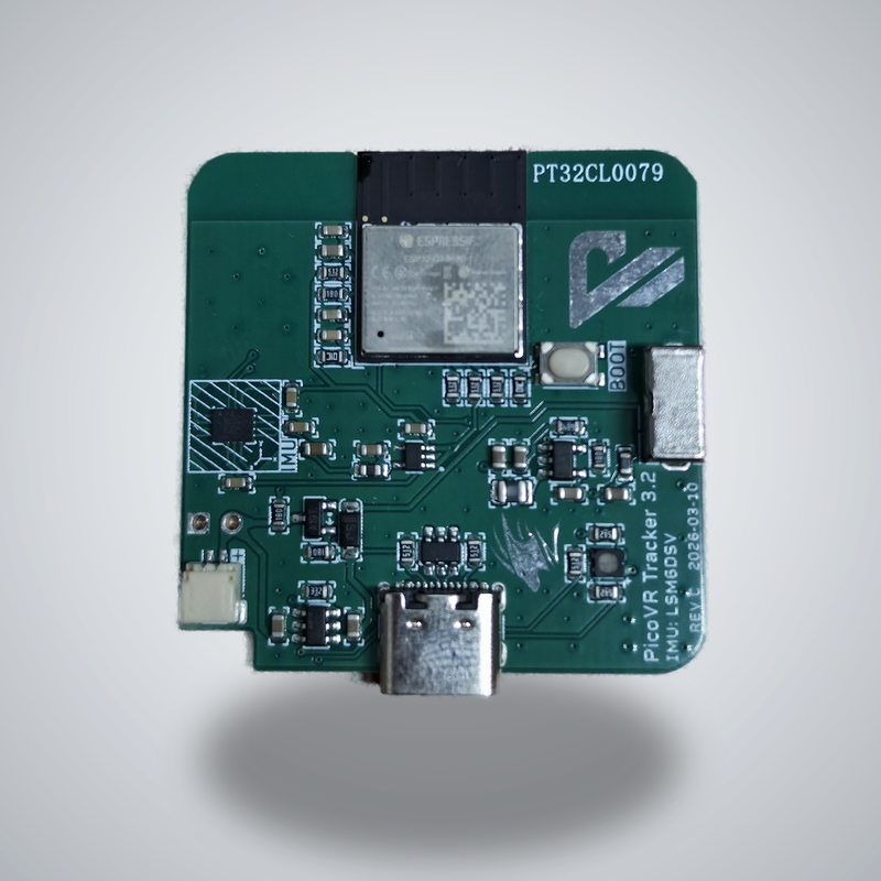 V3.2 Rev.C LSM6DSV Tracker Board